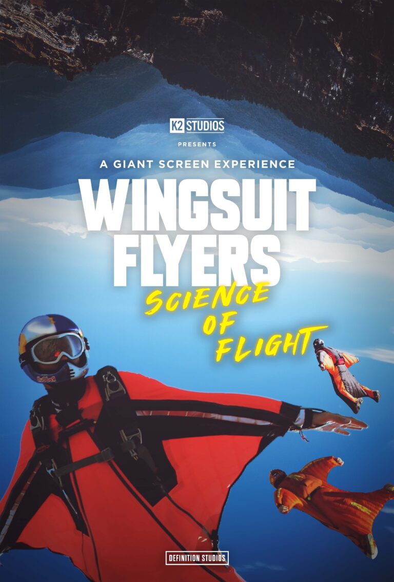 Wingsuit Flyers: The Science of Human Flight